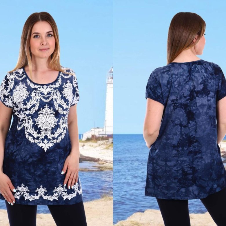 Платья Из Вискозы Синие фото 19