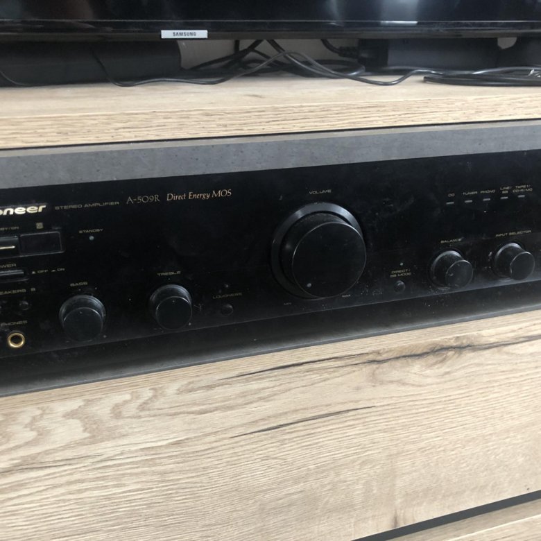 Усилитель Pioneer A-509r – купить в Москве, цена 7 000 руб., продано 23 ...
