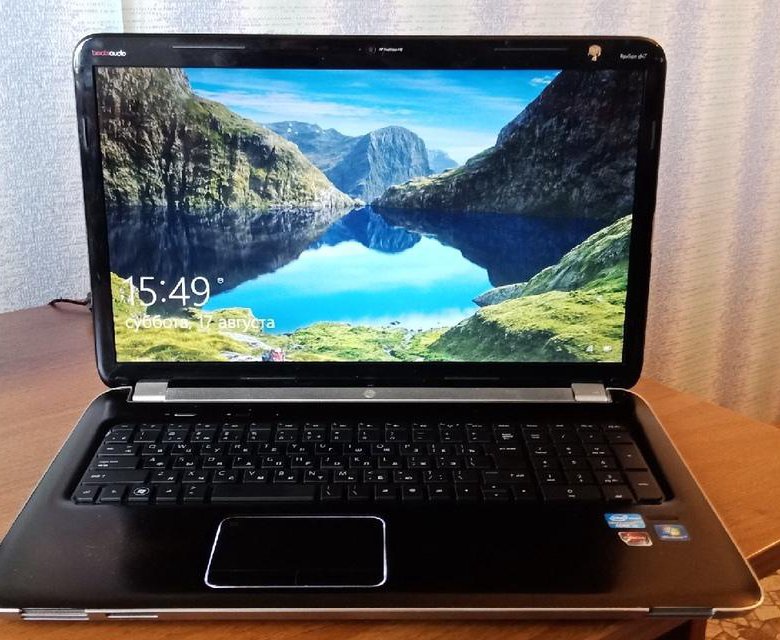 Hp pavilion dv7 6152er замена видеокарты