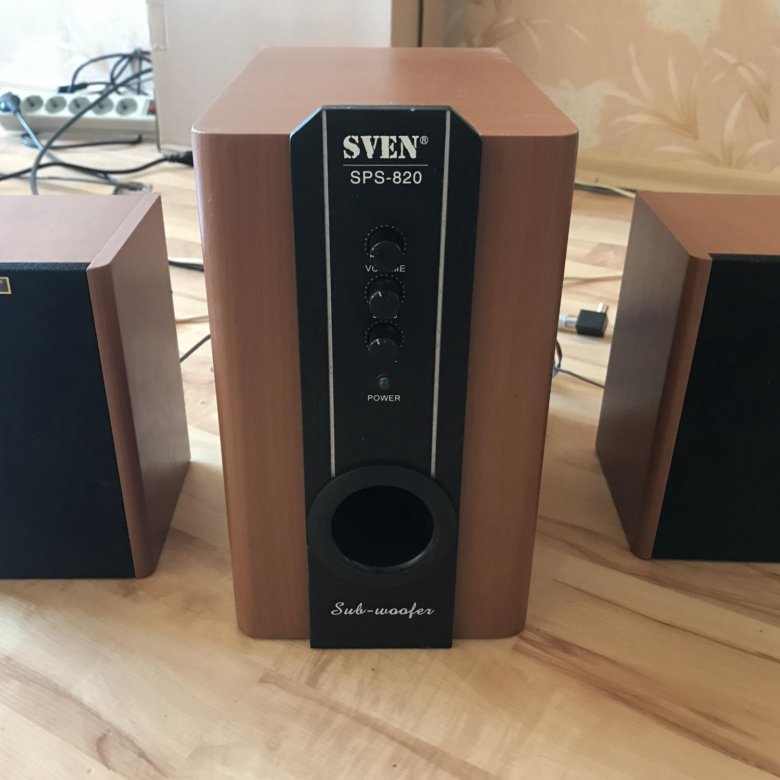 Фото sven sps 820