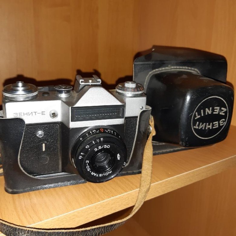 фотографирование фотоаппаратом зенит обсудим