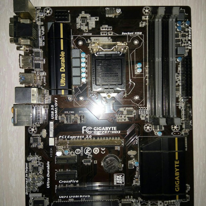 Ga z87 hd3. Gigabyte ga-z87-hd3.