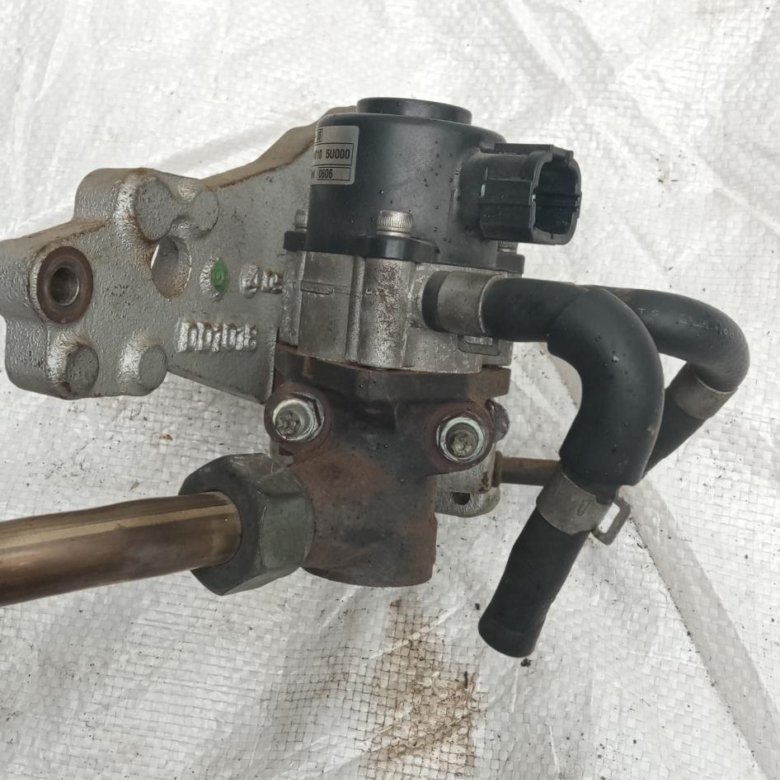 Где находится клапан егр в двигателе sr20de Клапан EGR SR20DE SERENA C24 147105U000 - купить в Краснодаре, цена 700 руб., пр