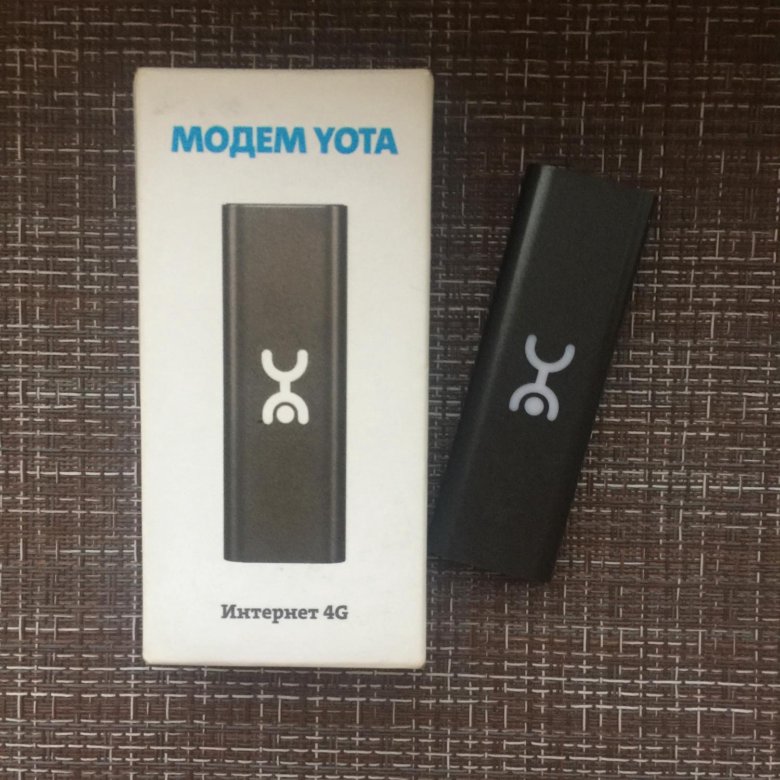 Ета 4g. Модем Yota. Коробка для модема.