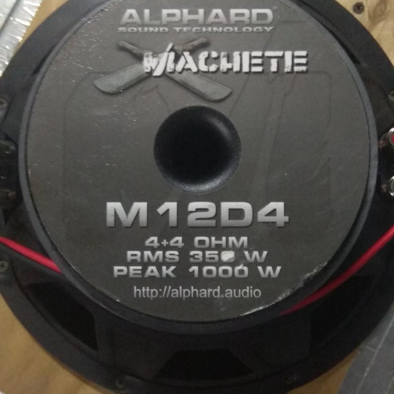 Саб Machete m12d4 – купить в Москве, цена 5 000 руб., продано 24 ...