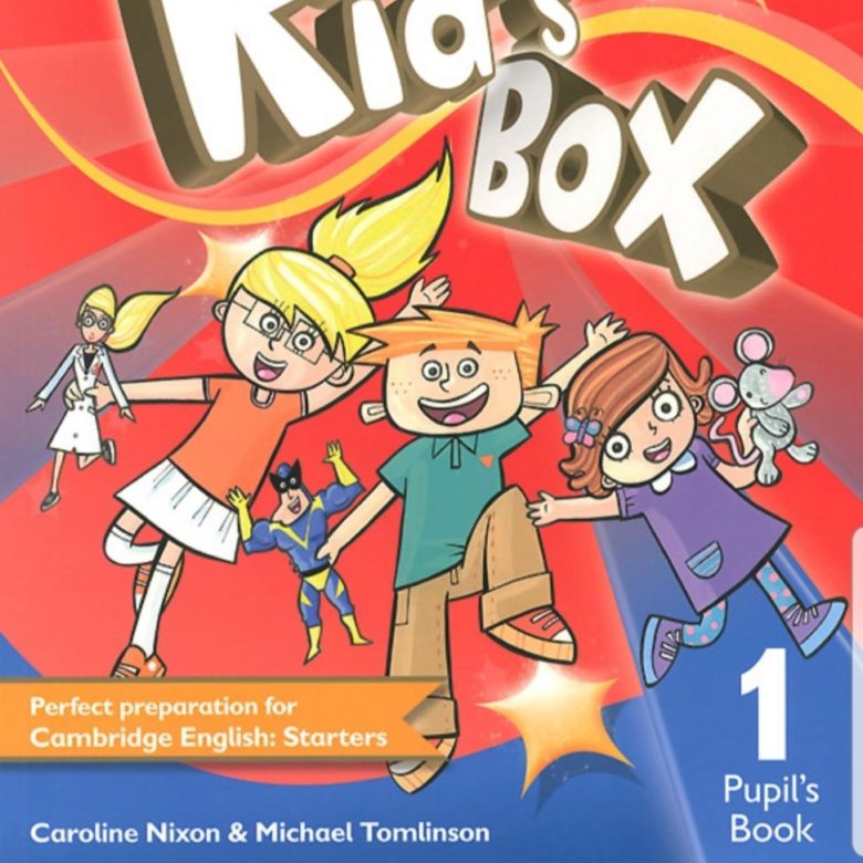 Kids box english