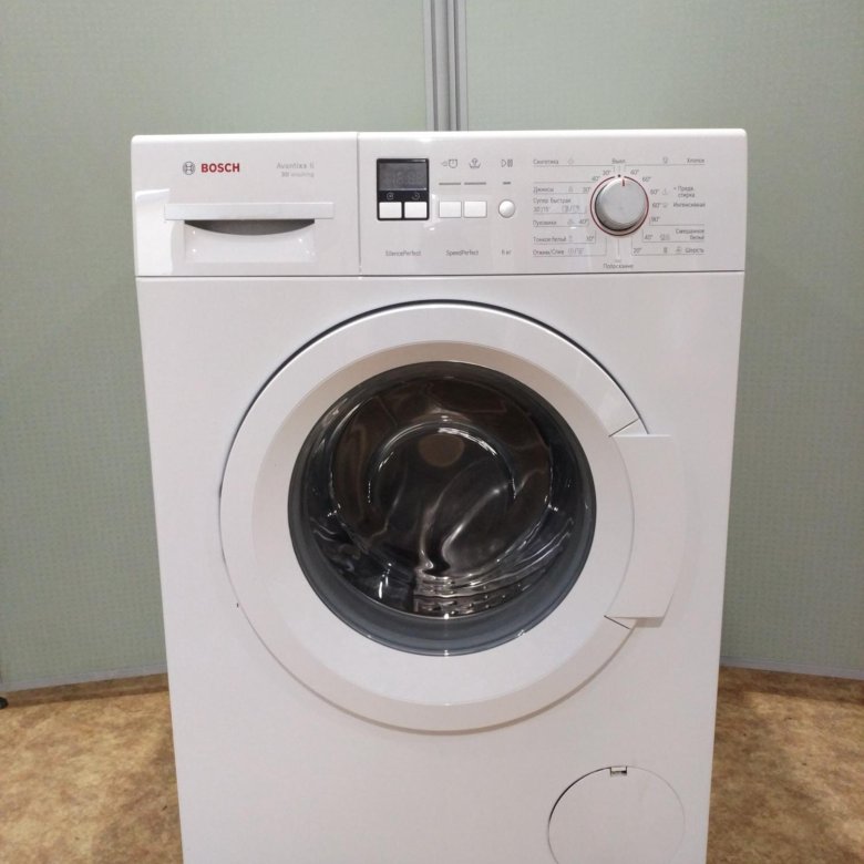 Стиральная машина BOSCH Serie 6 3D Washing WLT24460OE