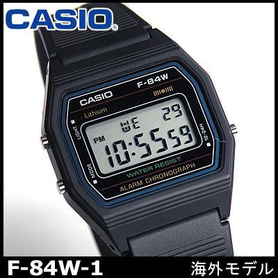 casio f84