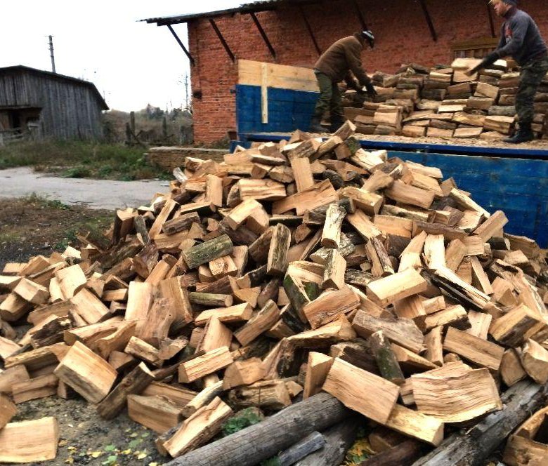 Дрова ступино недорого с доставкой. Колотые дрова Спасск Дальний.