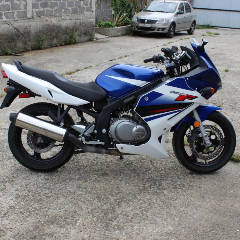 Suzuki gs500 2009