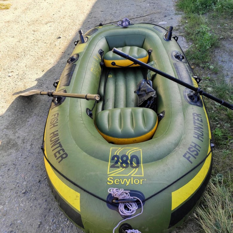Лодка Sevylor hf280 Fish Hunter