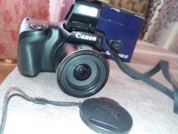 Canon powershot sx400 is