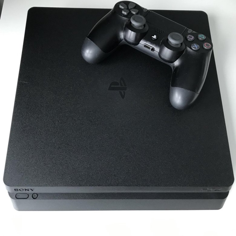 Ps4 slim 1 tb фото