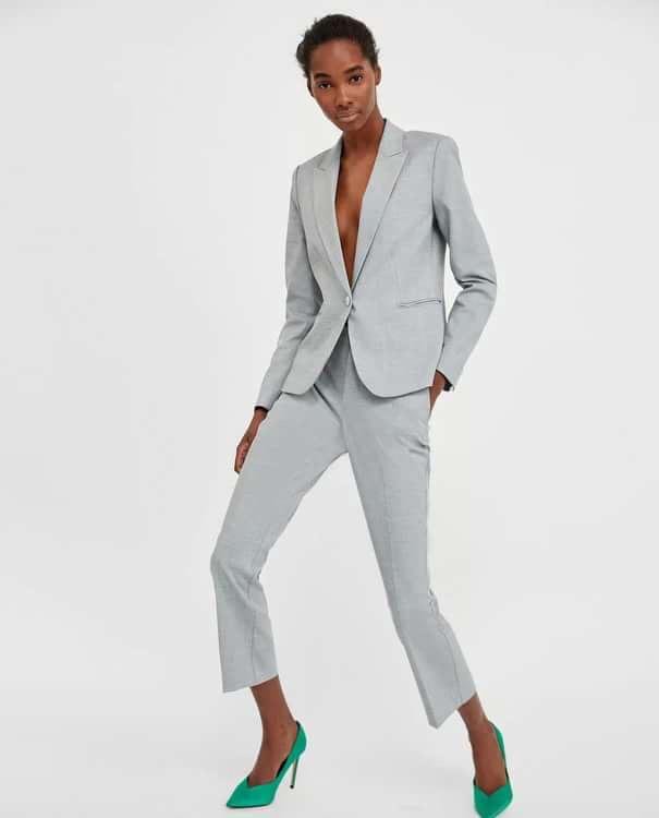 Брючные Костюмы На Сайте Магазина Zara