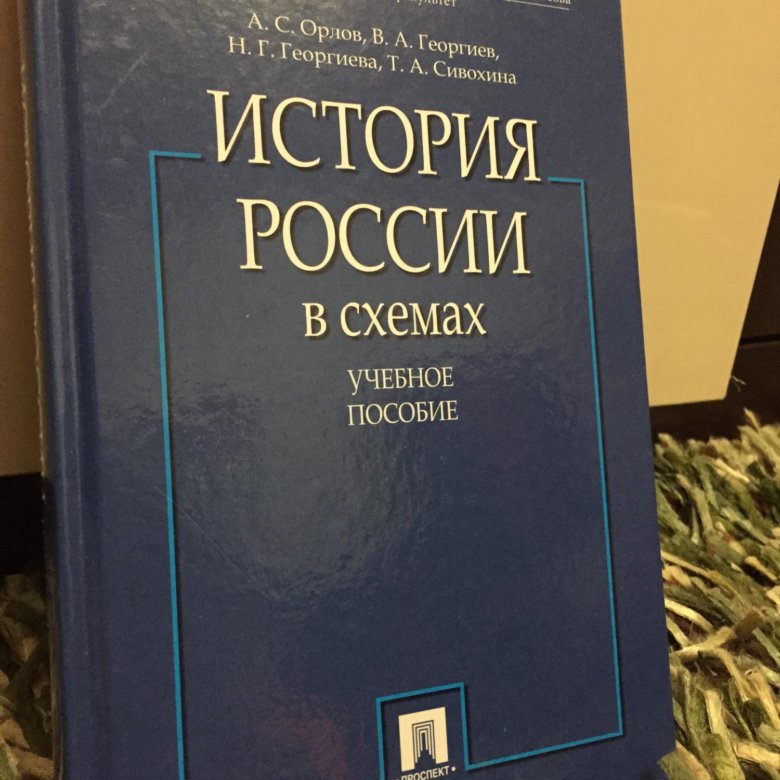 История россии в схемах и таблицах орлов