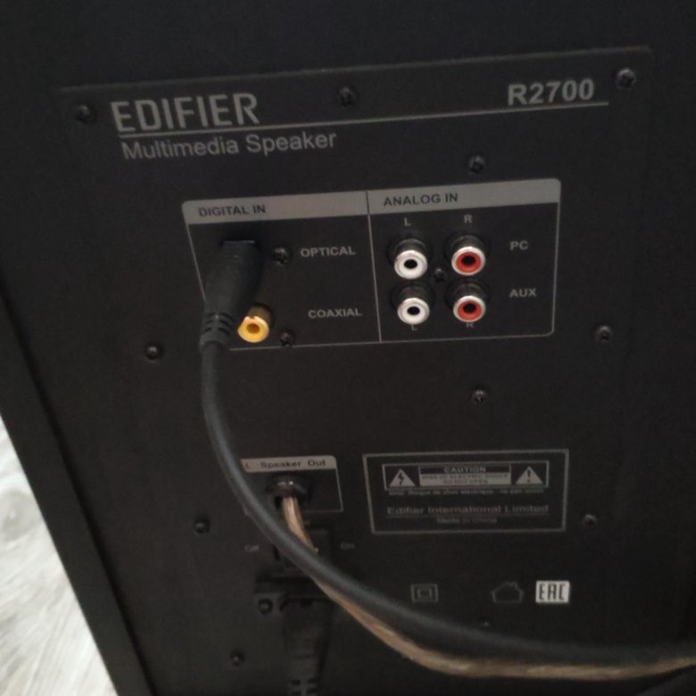 Edifier r2700 схема