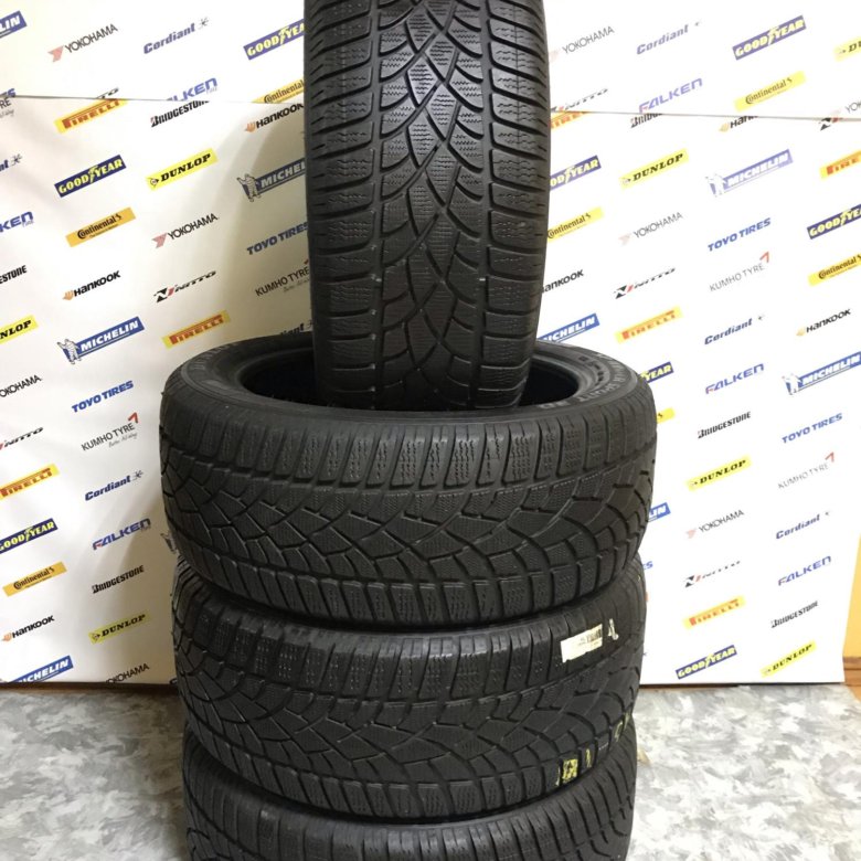 Шины dunlop sp winter sport