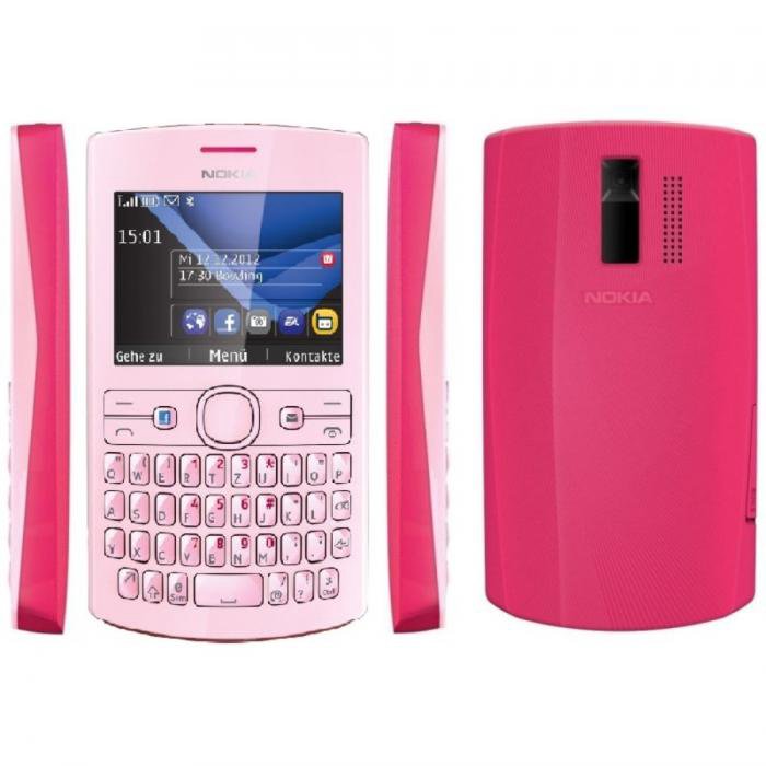 СОТОВЫЙ ТЕЛЕФОН Nokia Asha 205 Magenta Pink, 2-сим – объявление о продаже в...