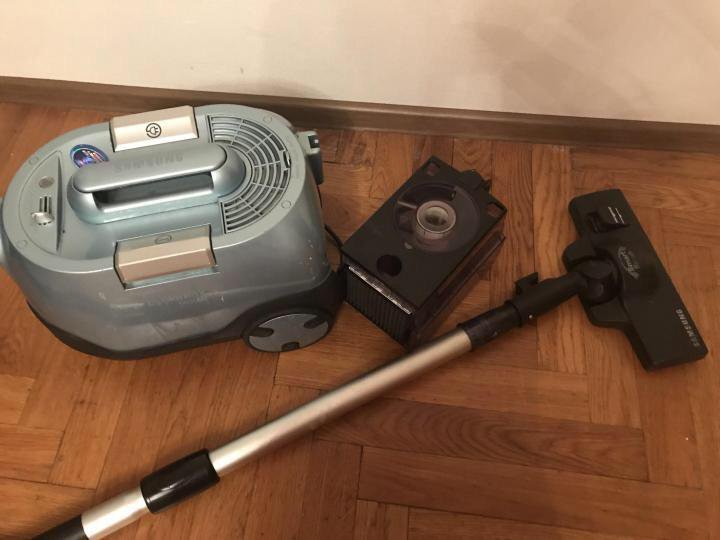 Оа о а Инструкция по эксплуатации Samsung VC-8716H Страница 2 / 8