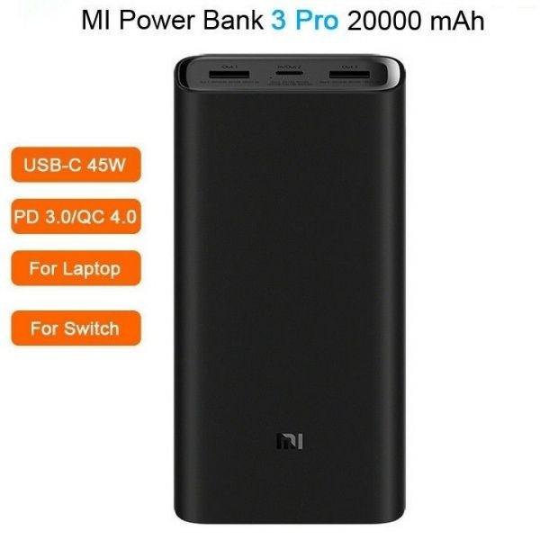 Xiaomi mi 20000 купить. 20000mah mi Power Bank 3 Pro. Mi Power Bank 3 Pro 20000. Mi 20000mah Power Bank черный. Внешний аккумулятор Xiaomi mi Power Bank 3.
