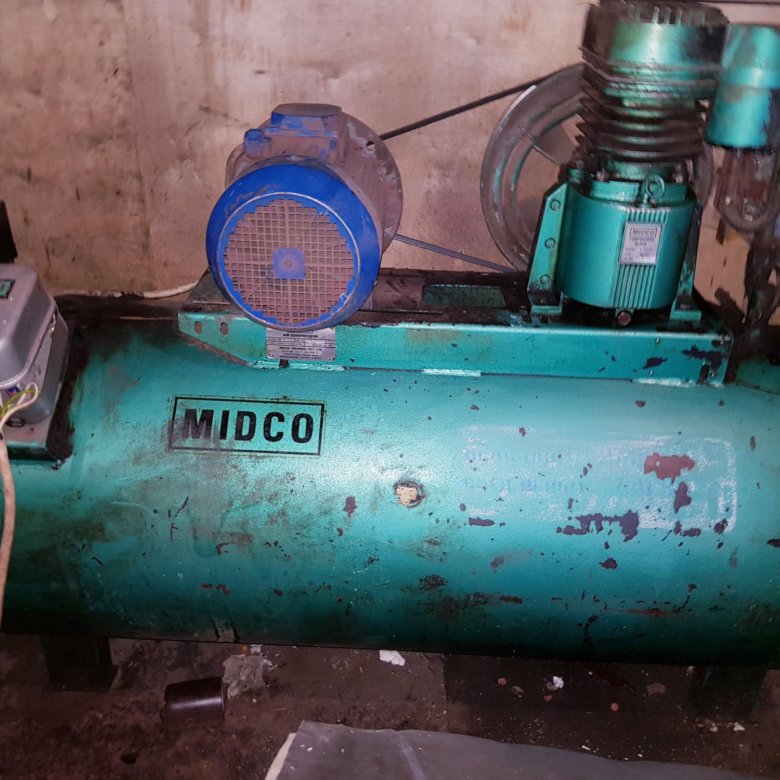 Компрессор Midco-7 500 литров – купить в Москве, цена 19 500 руб ...