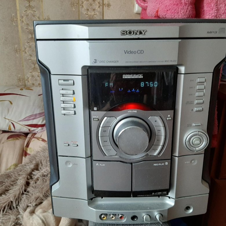 Sony mhc rv20 схема