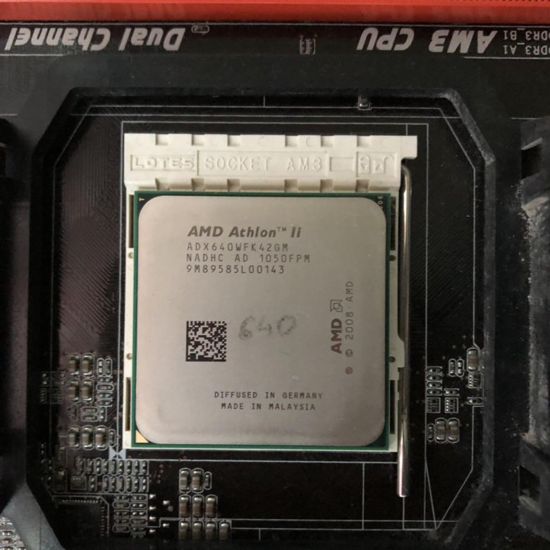 Amd athlon ll x4