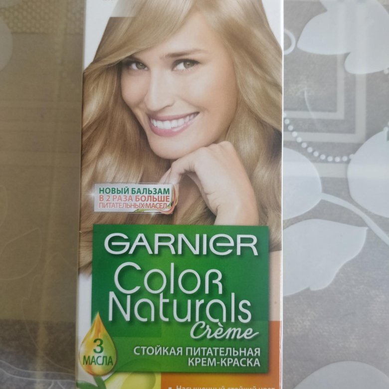 Garnier краска для волос color naturals оттенок 9 13 светло-русый пепельный