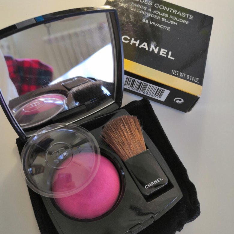 Chanel Joues Contraste Powder Blush 88 Vivacite – купить в Москве, цена 1000 руб., продано 4 октября 2019 – Макияж