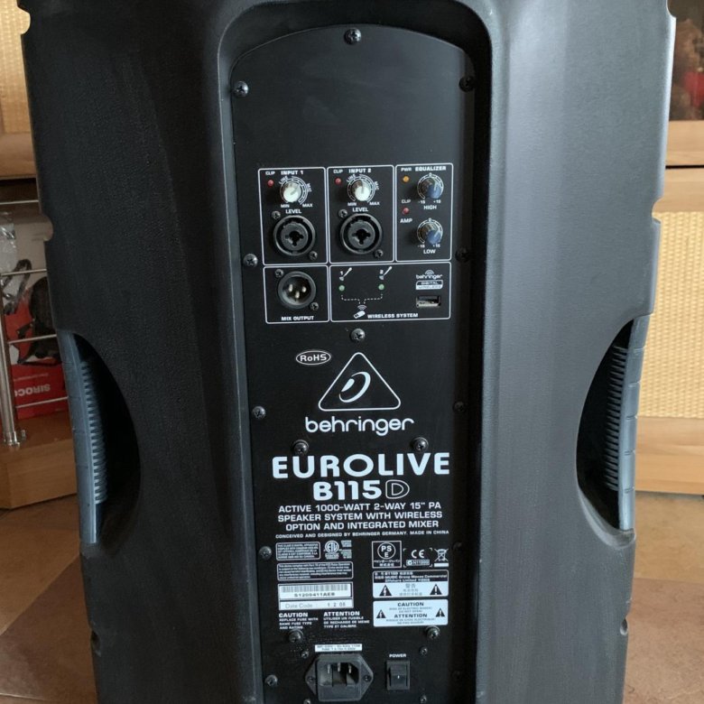 Eurolive b115d схема