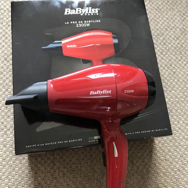 Сколько гарантия на фен babyliss