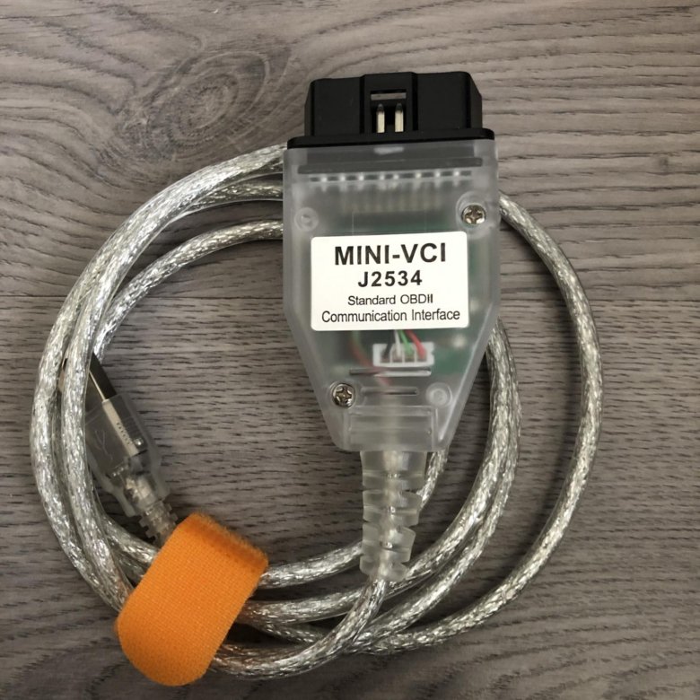 Mini vci j2534 mitsubishi диагностика