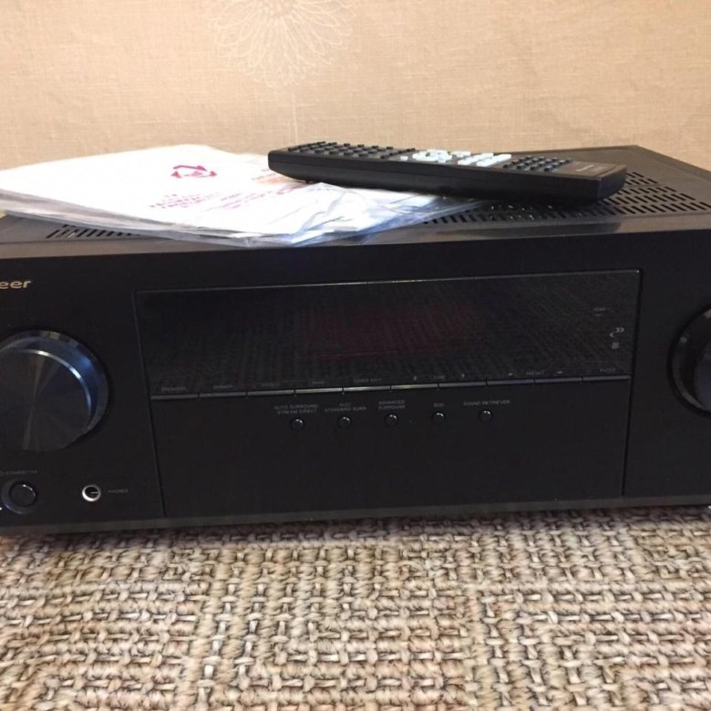 Vsx 330. Pioneer VSX-330-K