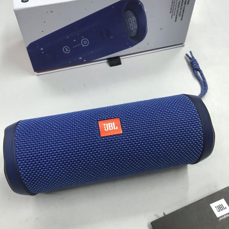 Колонка портативная JBL Flip 4 – купить в Тюмени, цена 3 500 руб ...