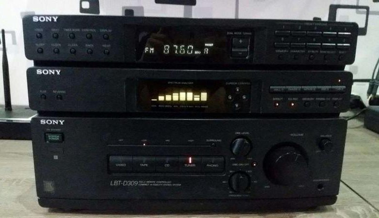 Sony lbt d309 схема