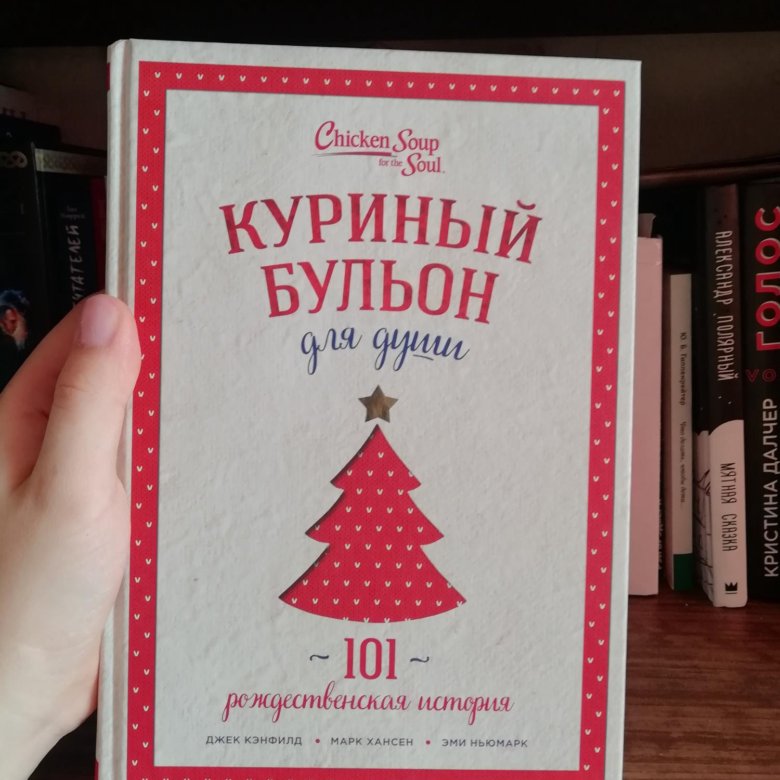 Куриный бульон для души 101 рождественская история fb2