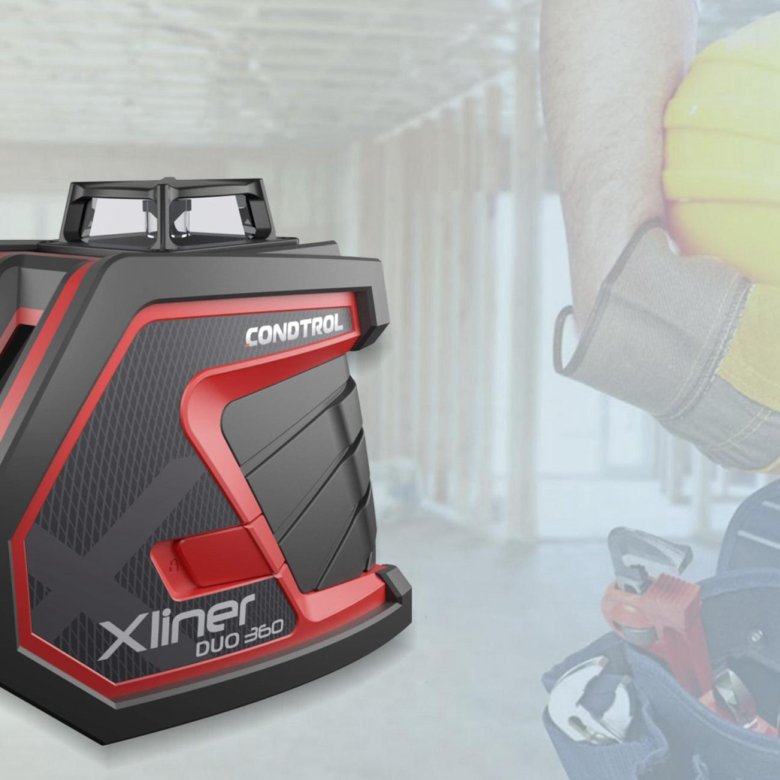Лазерный нивелир CONDTROL XLINER DUO 360 в Атырау