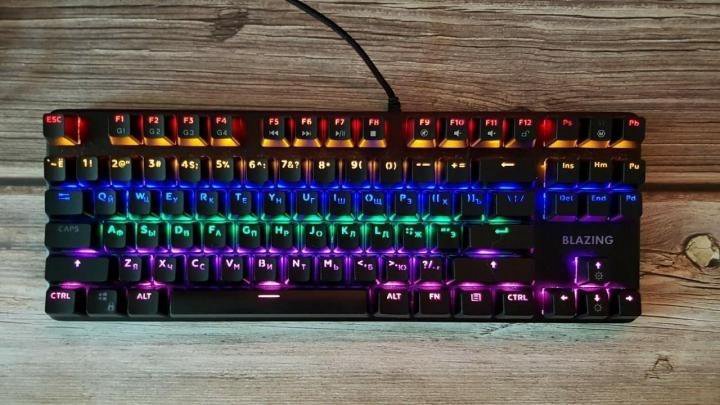 Как разобрать клавиатуру blazing pro rgb