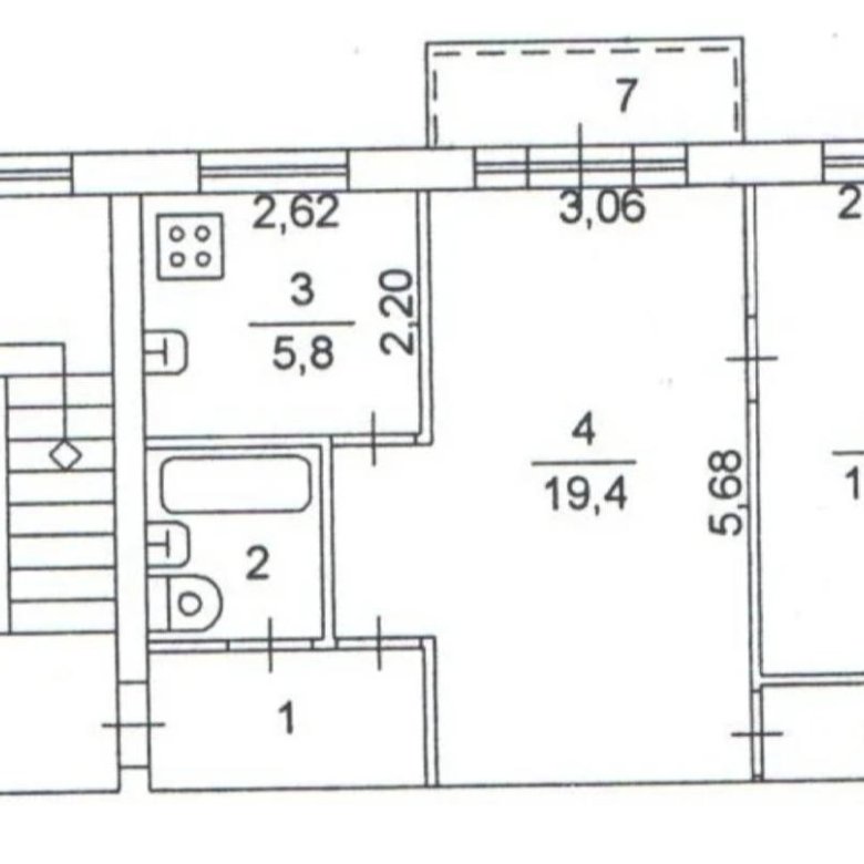 План квартир в хрущевках 5