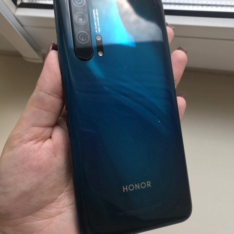 Фото honor 20 pro