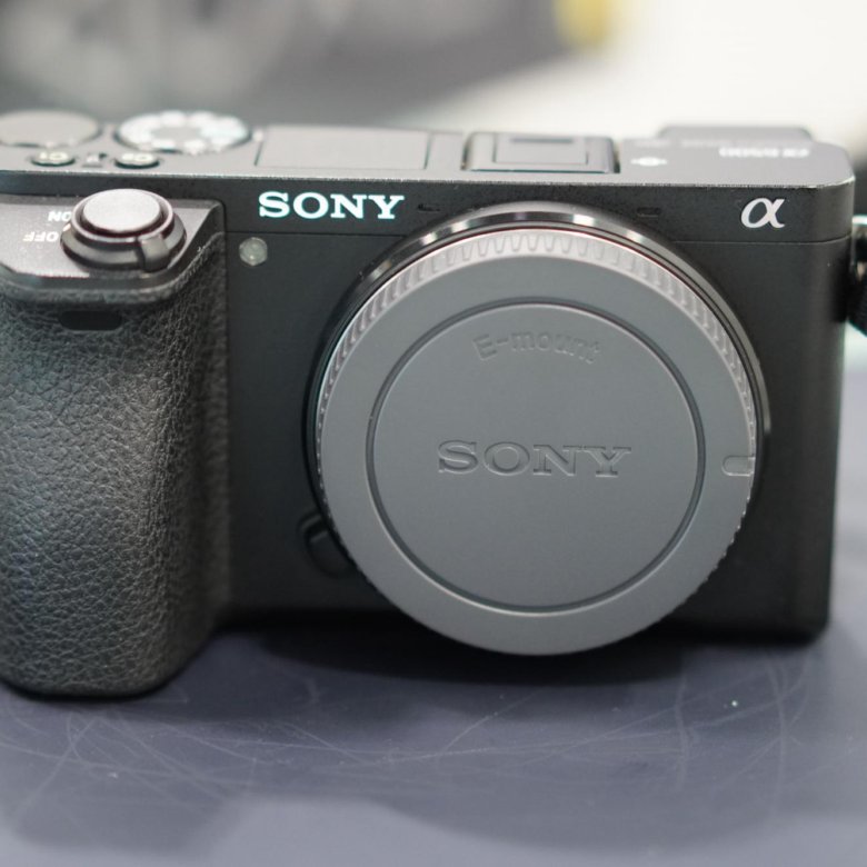 Sony alpha ilce 6500 body