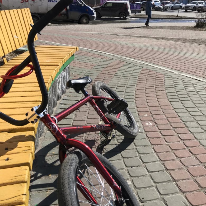 Велосипед BMX WETHEPEOPLE volta