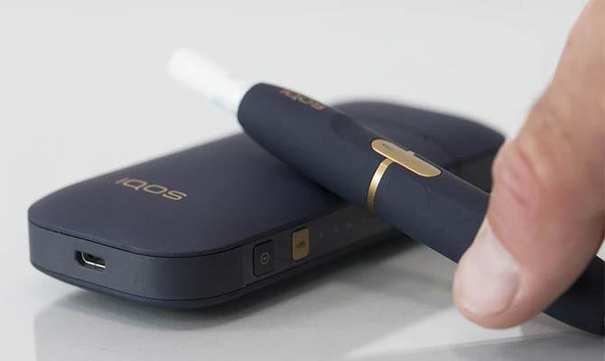 Как выглядит стик после айкоса Iqos - купить в Санкт-Петербурге, цена 1 500 руб., продано 29 августа 2019 - Акс