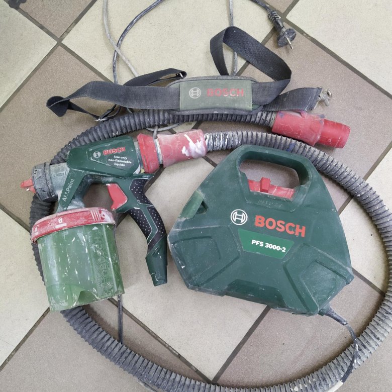 Bosch pfs 3000 2