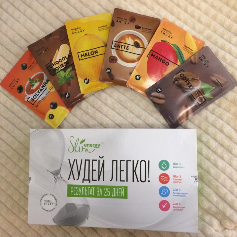 Коктейли Для Похудения Энерджи Диет Где Купить.