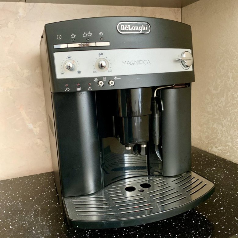 Delonghi magnifica infuser stuck up position