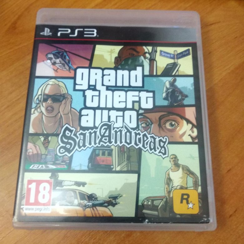 GTA San Andreas PS 3 – объявление о продаже в Архангельске. 