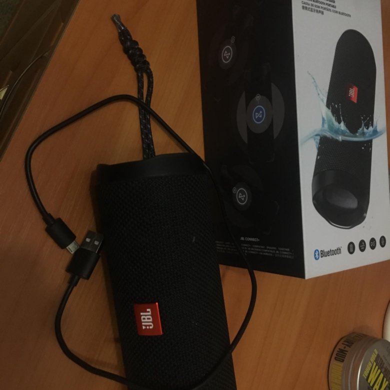 Сопряжение колонки JBL 1000. Как подключить JVC колонку SPV A 35 К телефону или колонке JBL.