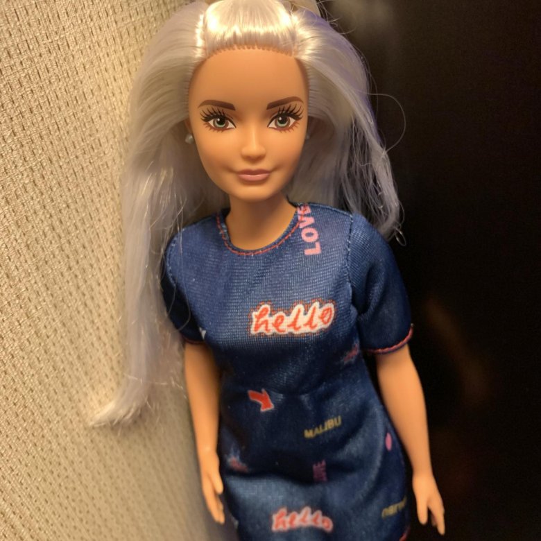 barbie fashionista platinum pop