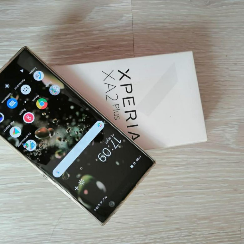 Xperia xa2 plus